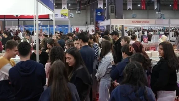 Denizli TÜYAP Kitap Fuarı 280 bin ziyaretçiye ulaştı