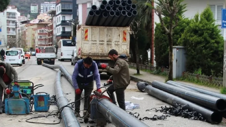Giresun’un içme suyu altyapısına 31 Milyon TL’lik yatırım