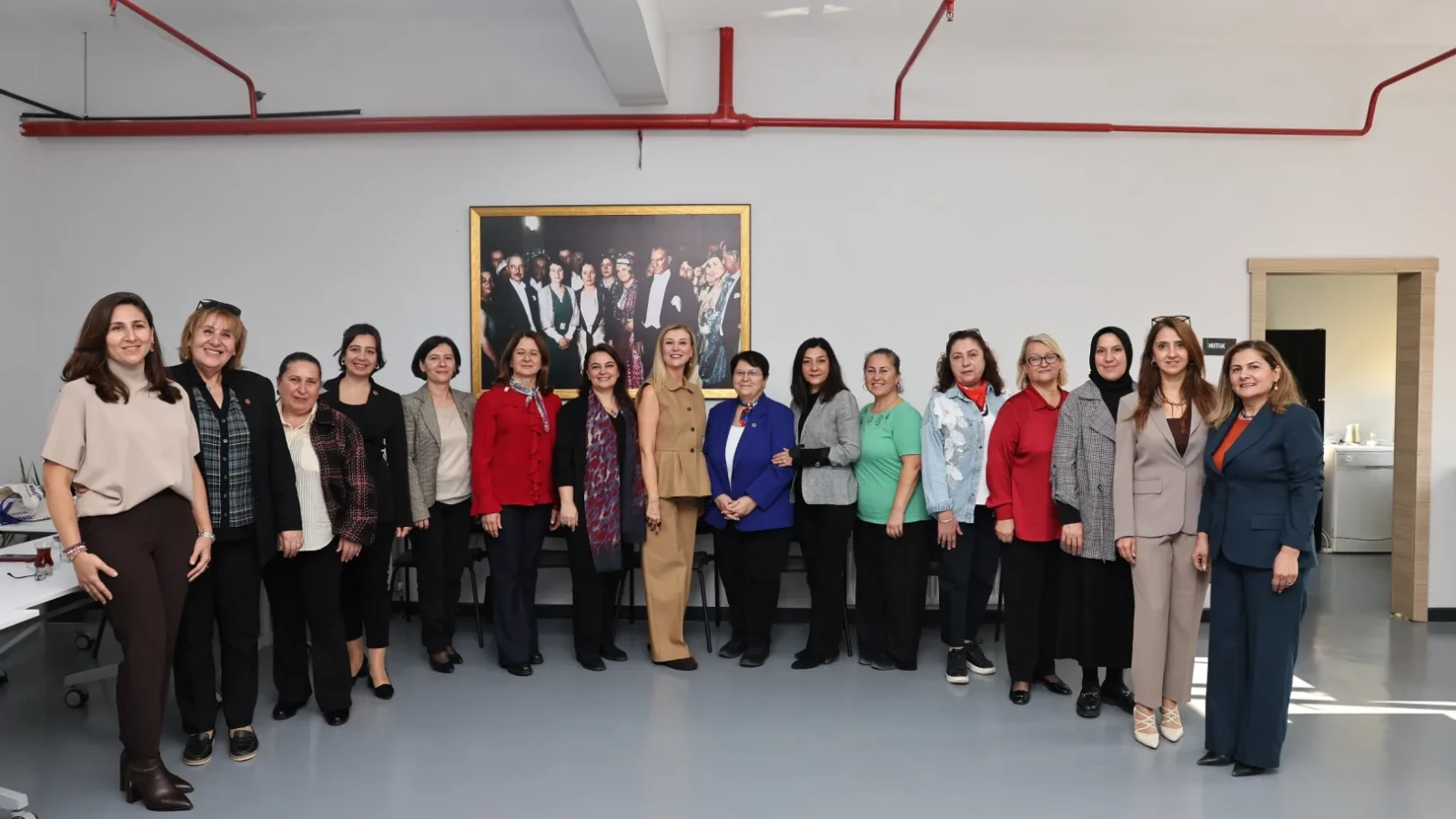 Nilüfer’in Kadın Muhtarları Buluştu