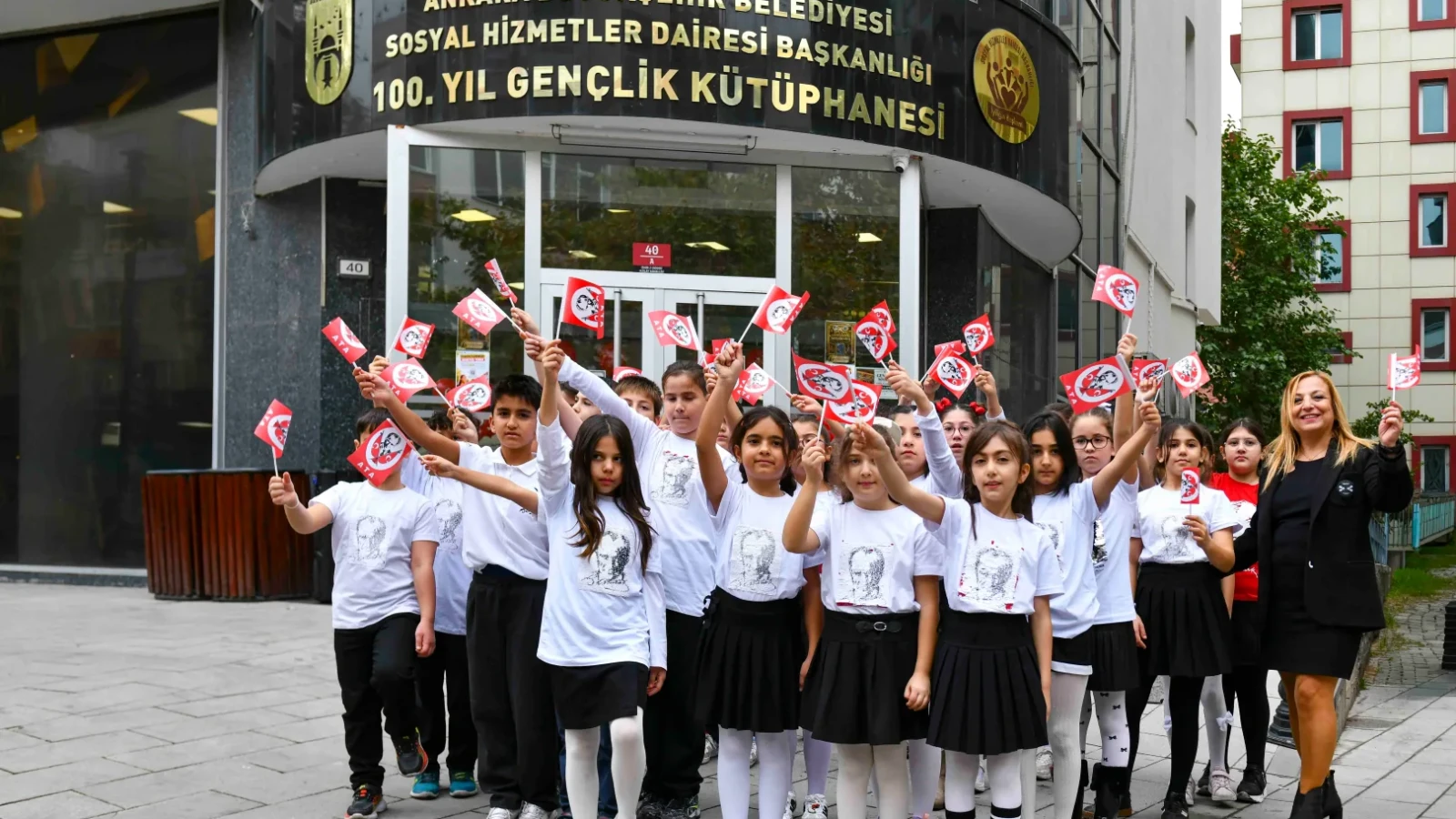 100. Yıl Gençlik Kütüphanesi’nde “Cumhuriyet” buluşması