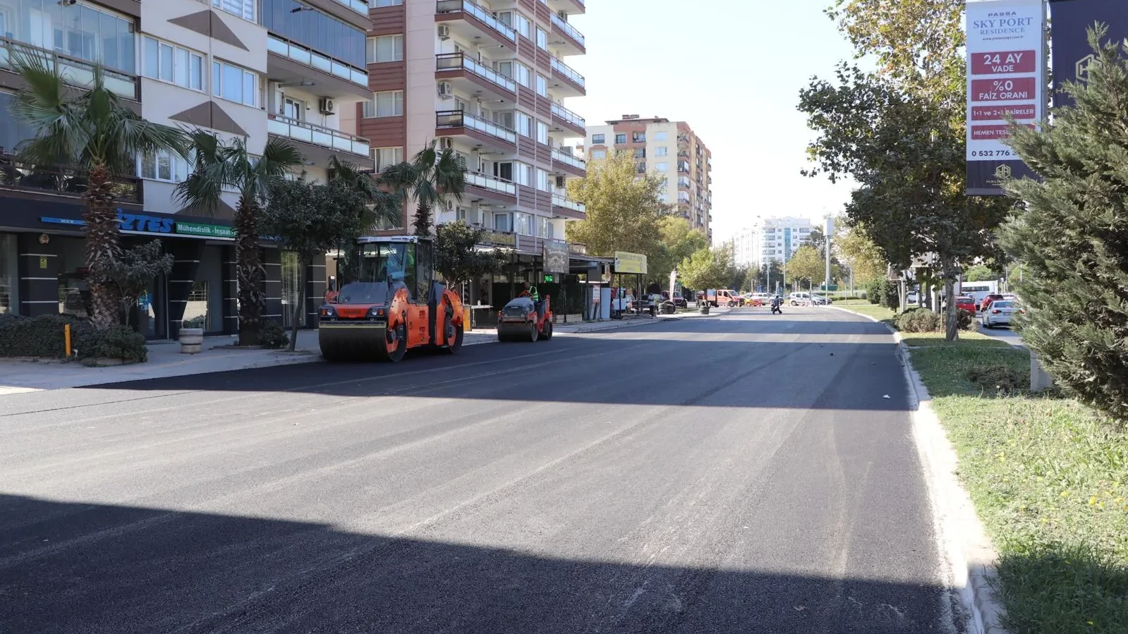 Bayraklı-Bornova hattında 5 kilometrelik yenileme