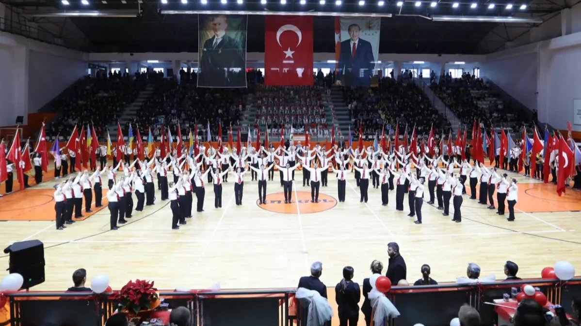 İnegöl’de Cumhuriyetin 103. yılı coşkuyla kutlandı