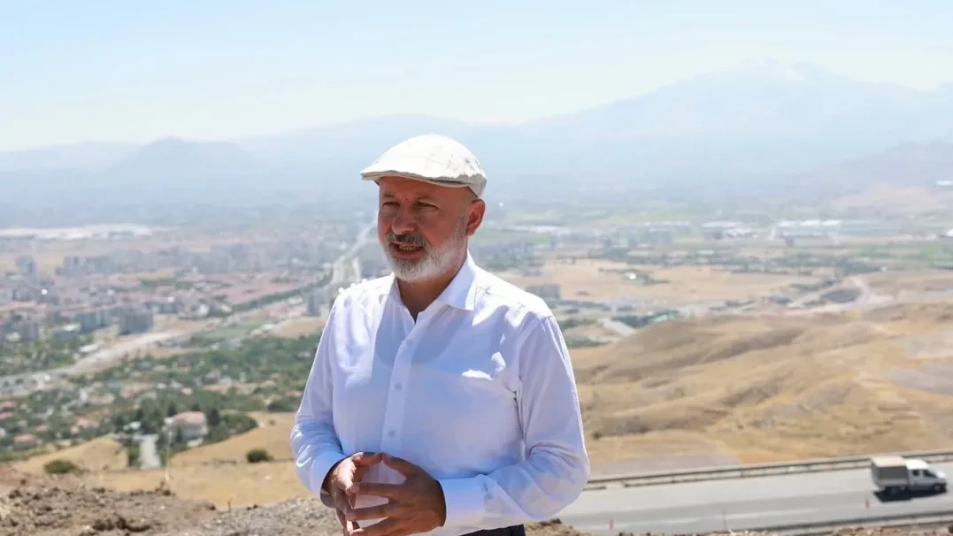 Kayseri Kocasinan'da Kent Balkonu merakla bekleniyor