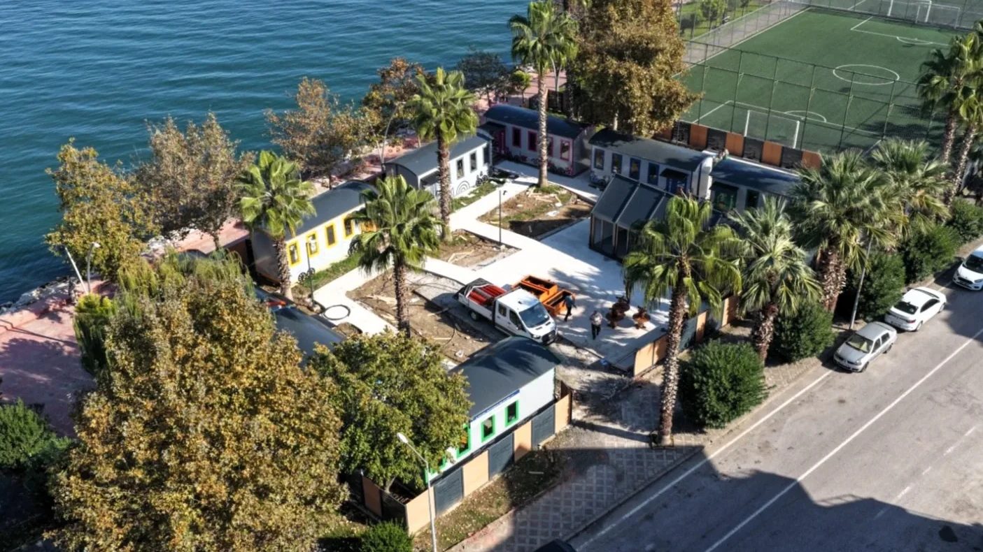 Lokomotif Çocuk Köyü gün sayıyor