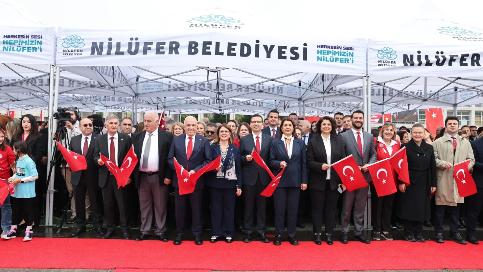 Nilüfer’de Cumhuriyet Bayramı’nın 103’üncü Yıl Coşkusu