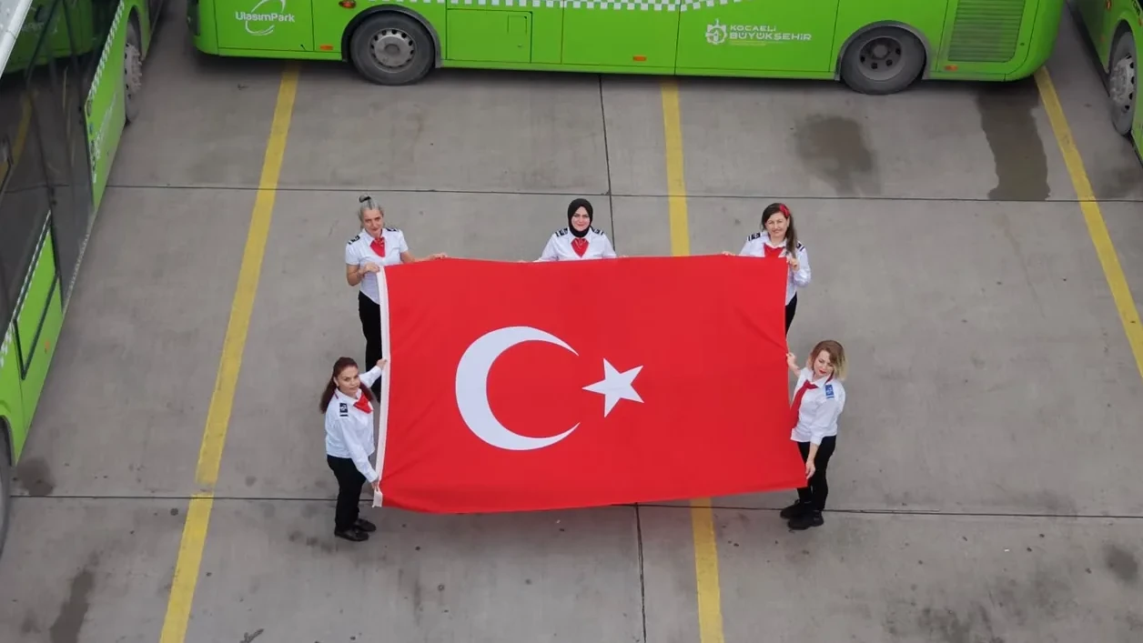 Ulaşımpark’tan 103. Yıla Özel Koreografi