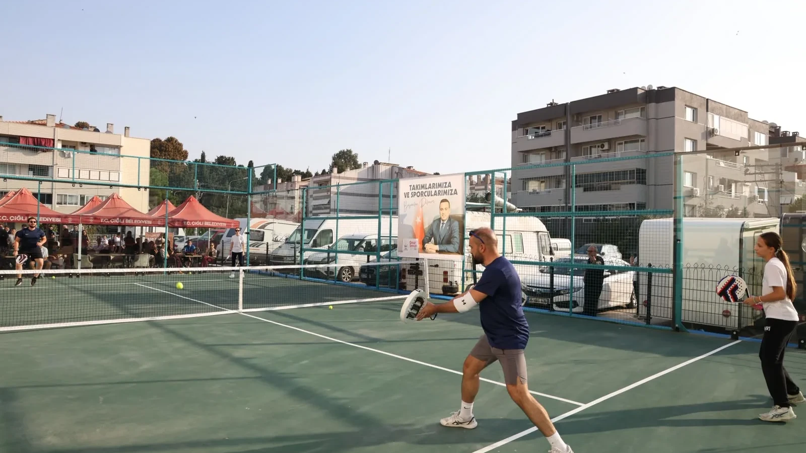 Çiğli’de Cumhuriyet'e sportif coşku