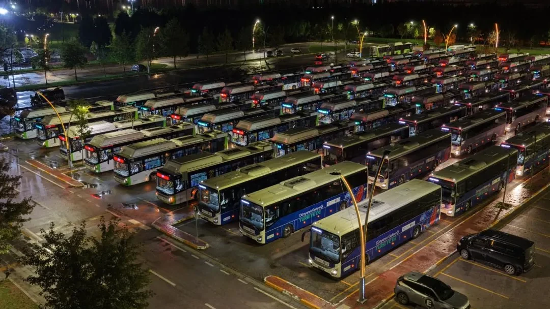 Kocaeli UlaşımPark dev zirve için yola çıktı