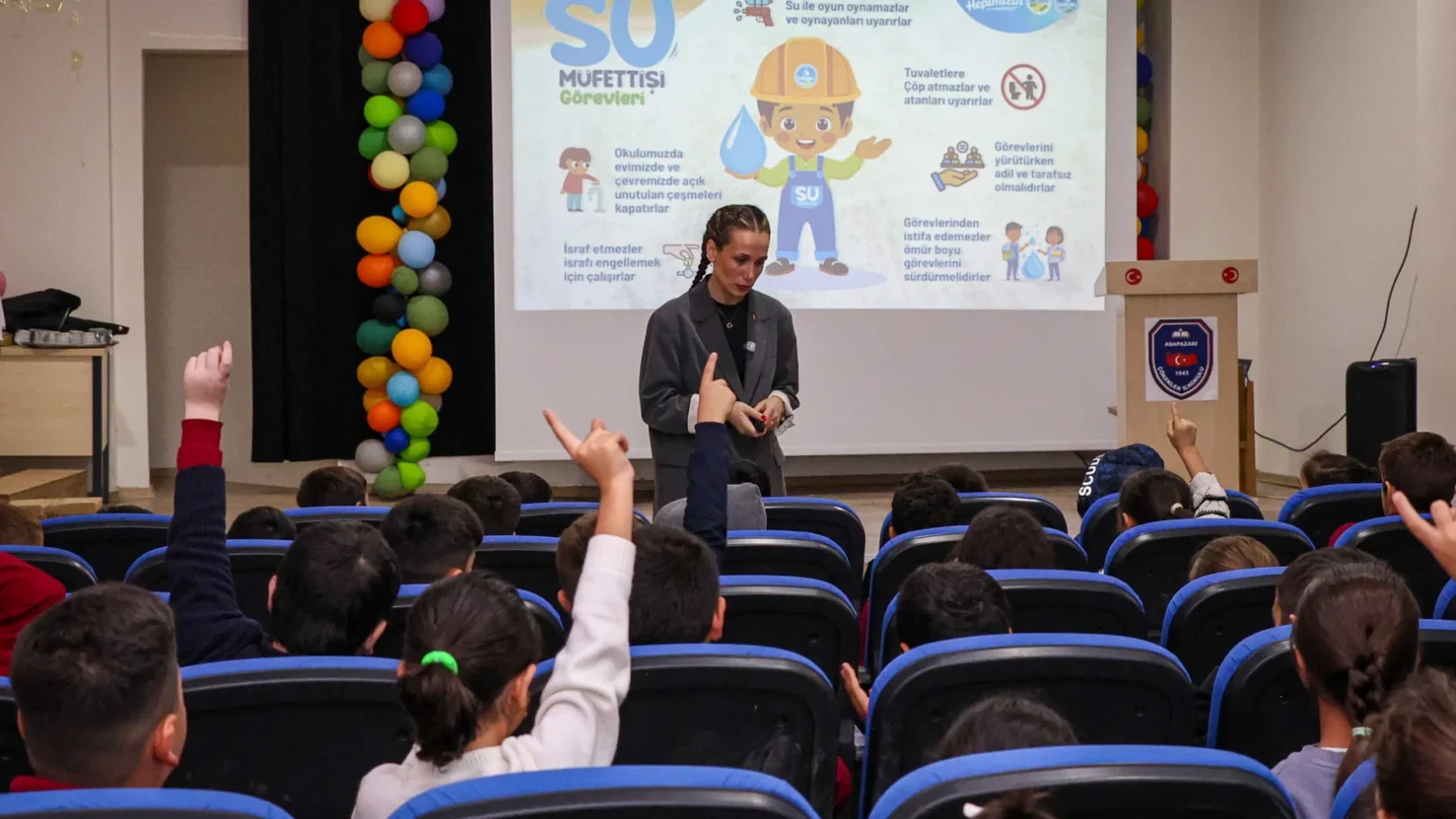 SASKİ’nin Su Müfettişleri yeniden göreve başladı