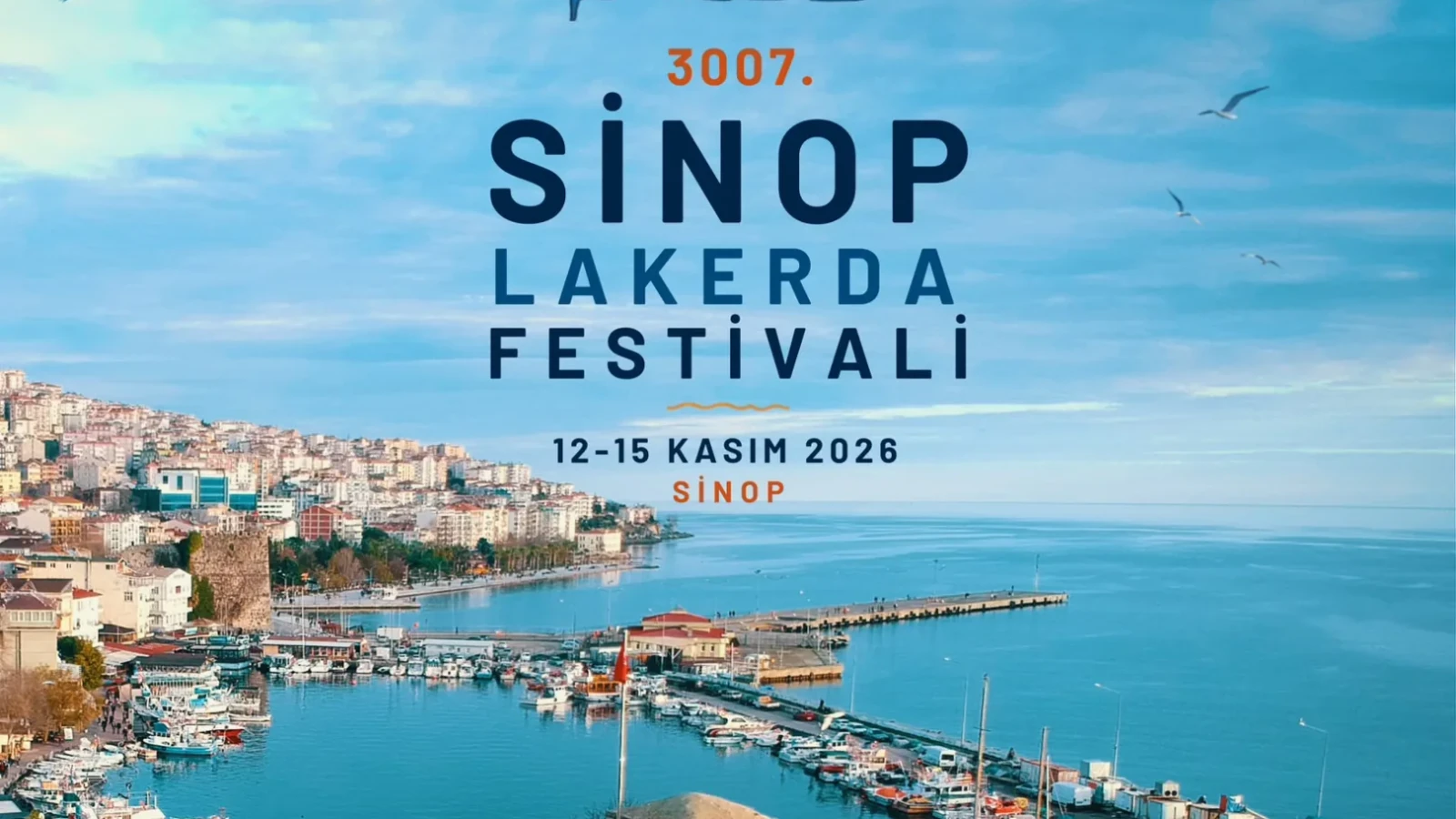 Sinop'ta 3 bin yıllık mirasla 7. buluşma 12-15 Kasım'da