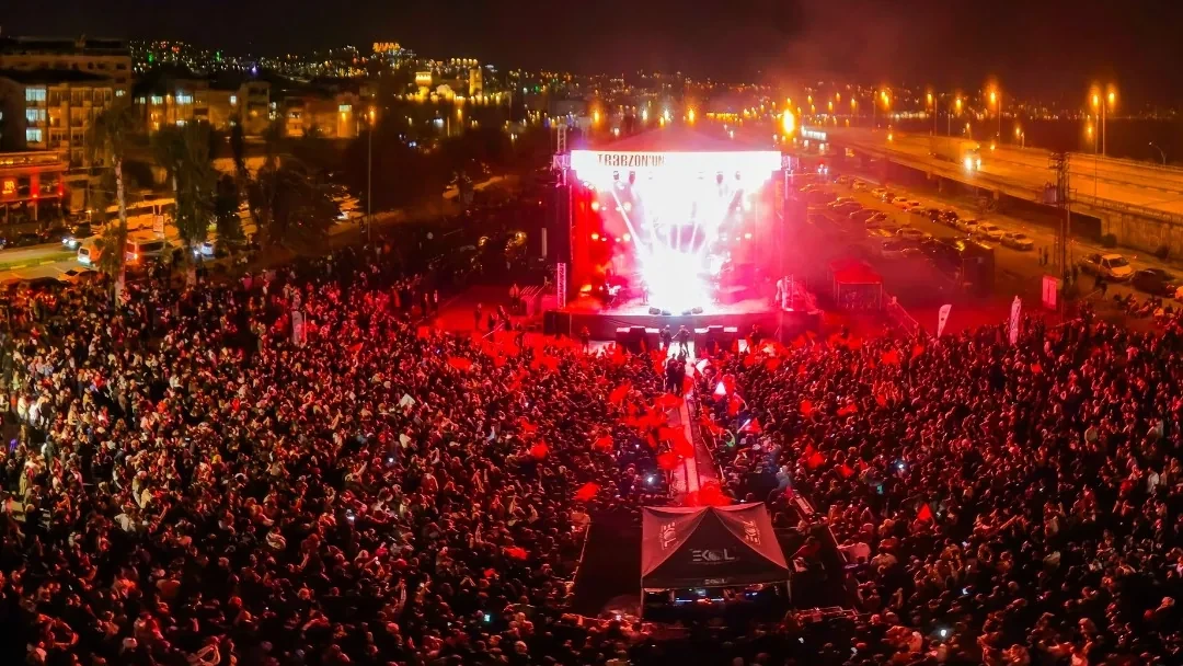 Trabzon Gastronomi Festivali'nde Tuğçe Kandemir rüzgarı