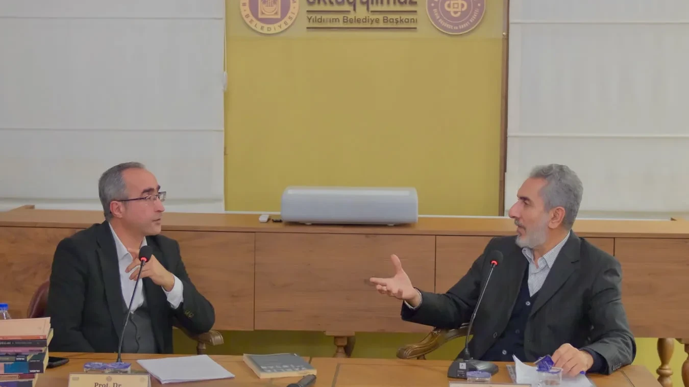 Yıldırım’da ‘geleneği keşfetmek’ söyleşileri başladı