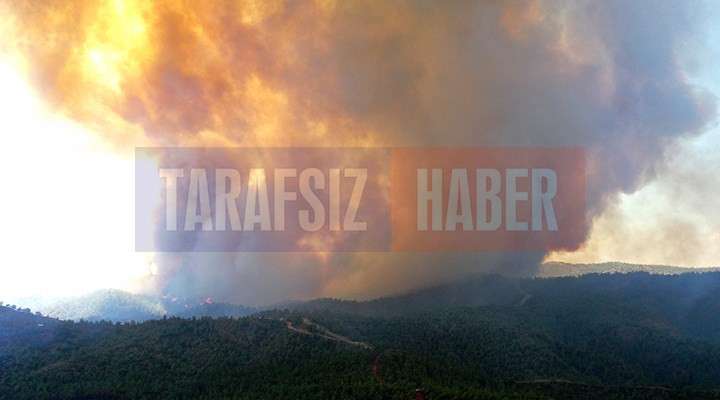 Değirmenyanı'nda alevler çoğaldı
