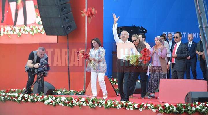 Kılıçdaroğlu Milletin Sesi' mitinginde konuştu: Zengin bir ülkeyiz ama soyuluyoruz