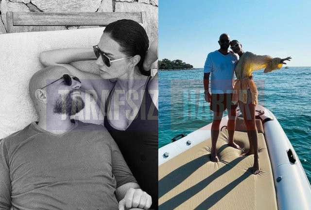 Yasemin Özilhan'dan dedikodulara fotoğraflı yanıt!