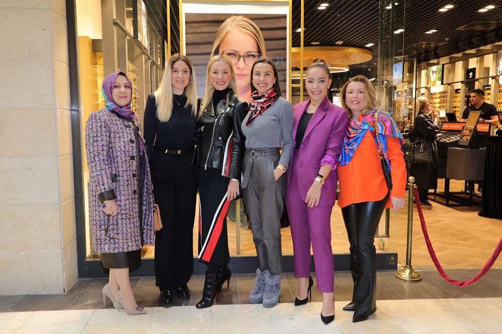 Ana Hıckmann ile tanıştılar!