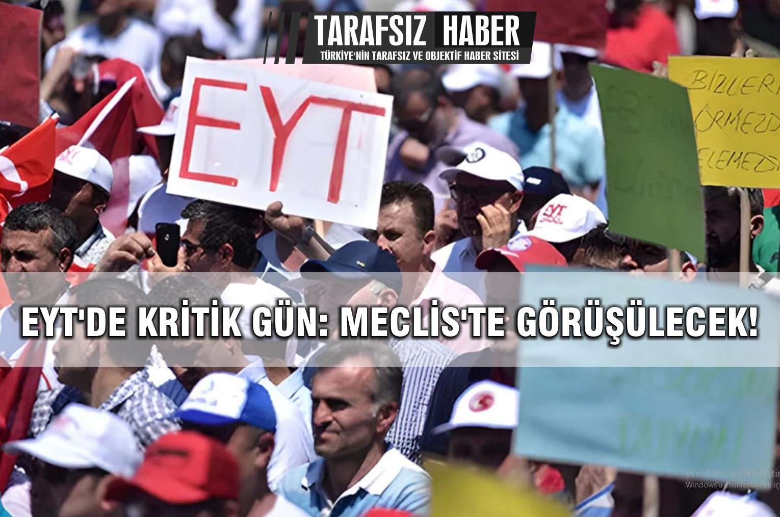EYT'de kritik gün: Meclis'te görüşülecek!