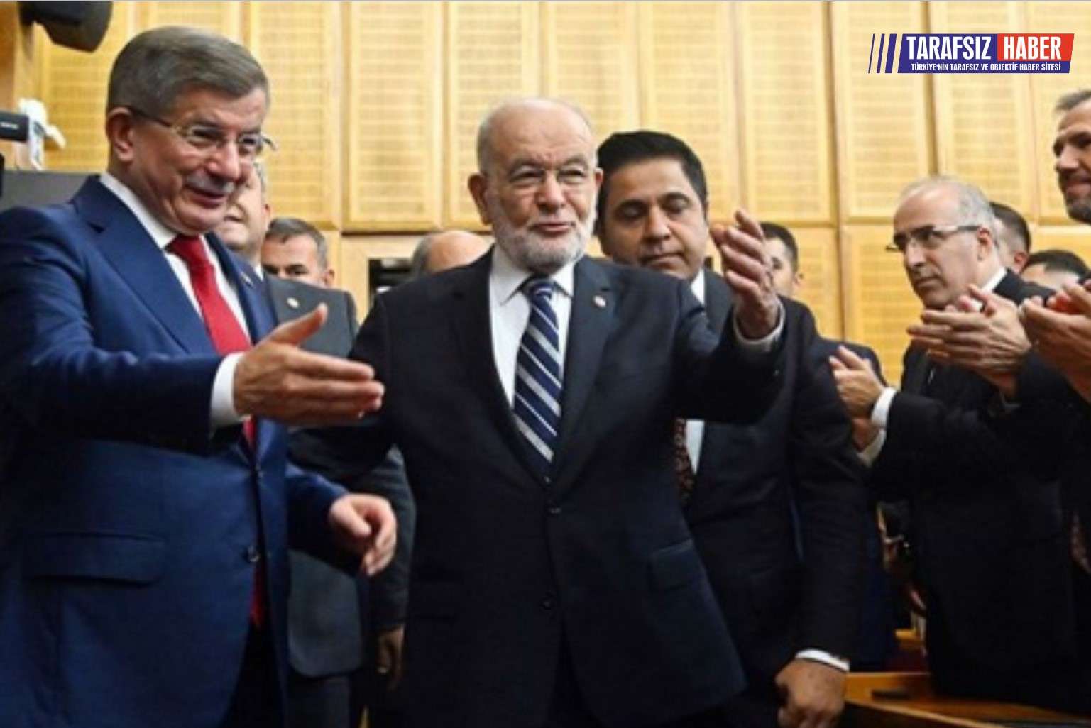 Saadet ve Gelecek Partisi, ilk grup toplantısı için bir arada