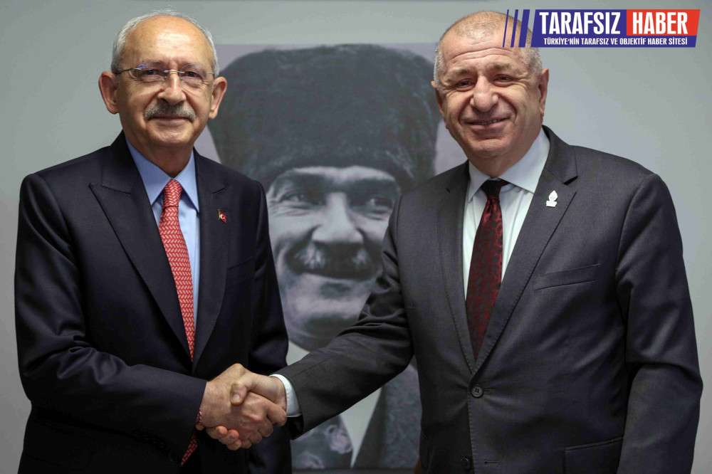 Ümit Özdağ Açıkladı: Kılıçdaroğlu Kazansa 3 Bakanlık ile MİT Başkanlığını Alacaktık