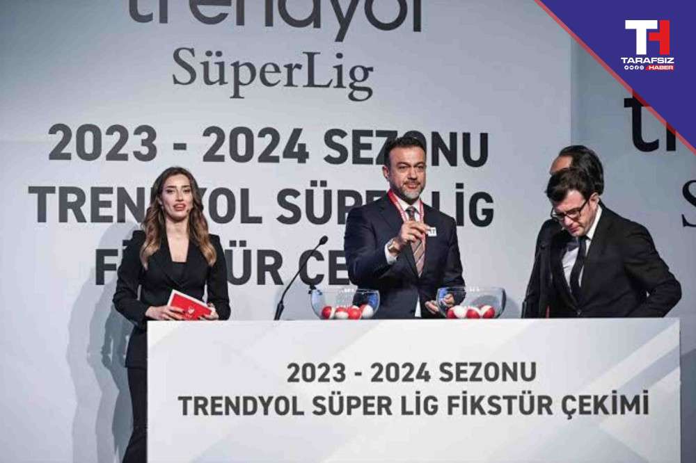 Süper Lig’de 2023-2024 Sezonu Fikstür Çekimi Tamamlandı! İşte Derbi Tarihleri