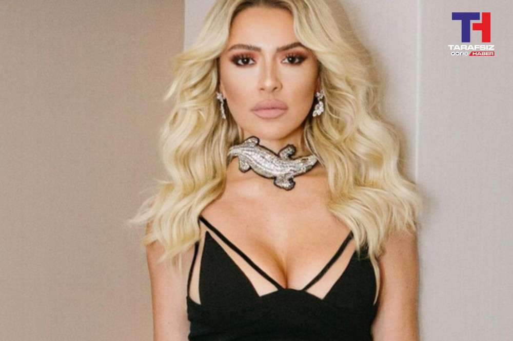 Hadise cesur tarzından ödün vermiyor
