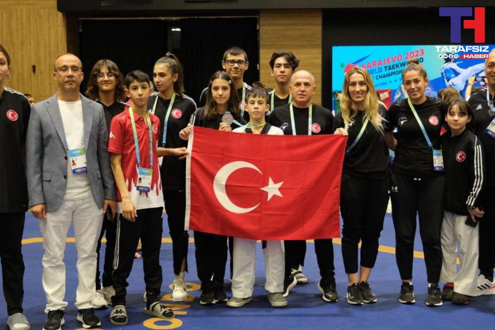 Utku Kap, Dünya Yıldızlar Taekwondo Şampiyonası'nda gümüş madalya kazandı