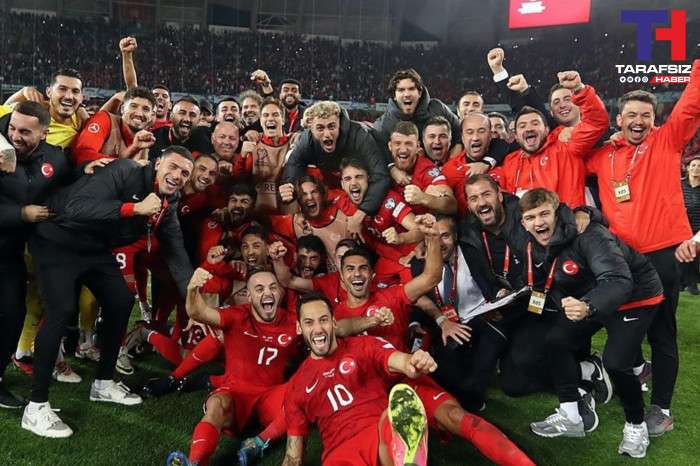 Milli Takımımız Avrupa Şampiyonası'nda: 4-0