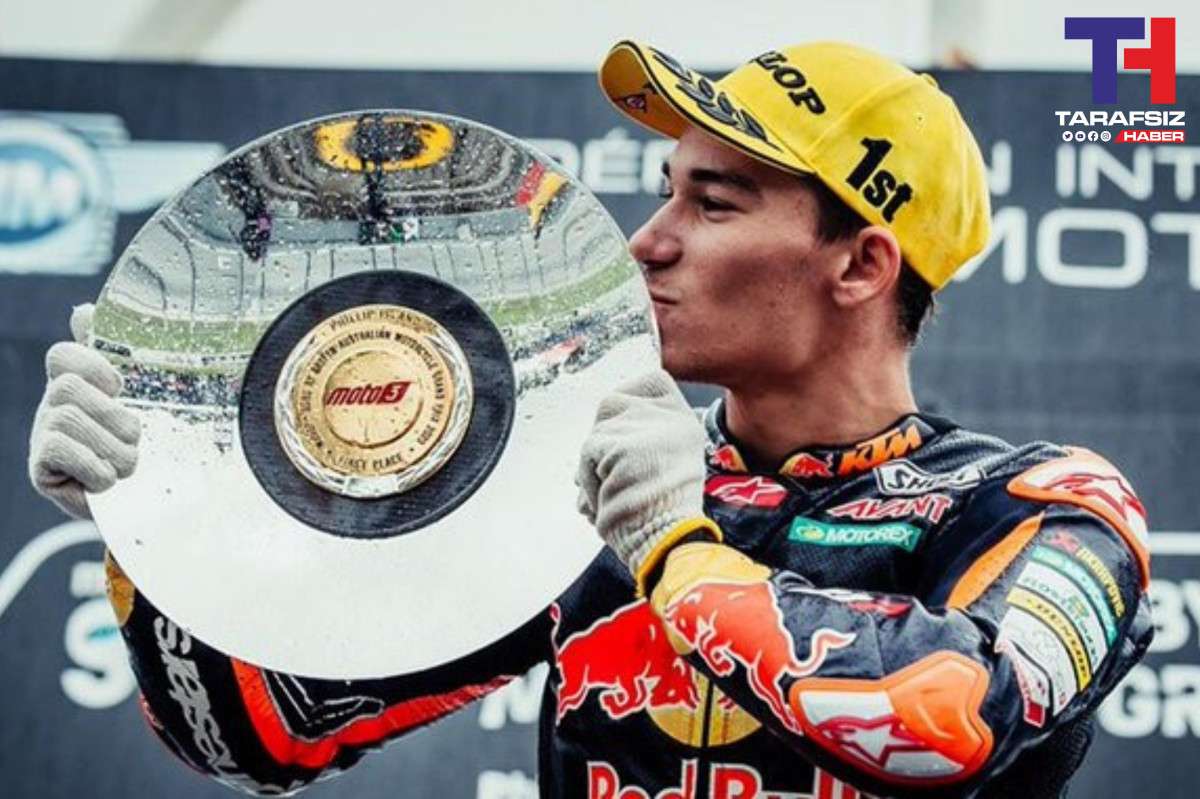 Öncü, Moto3'ün Avustralya Ayağında 1. Oldu 