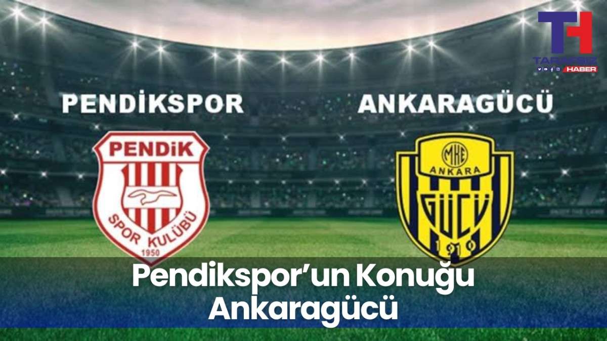 Pendikspor'un Bu haftaki Konuğu Ankaragücü 