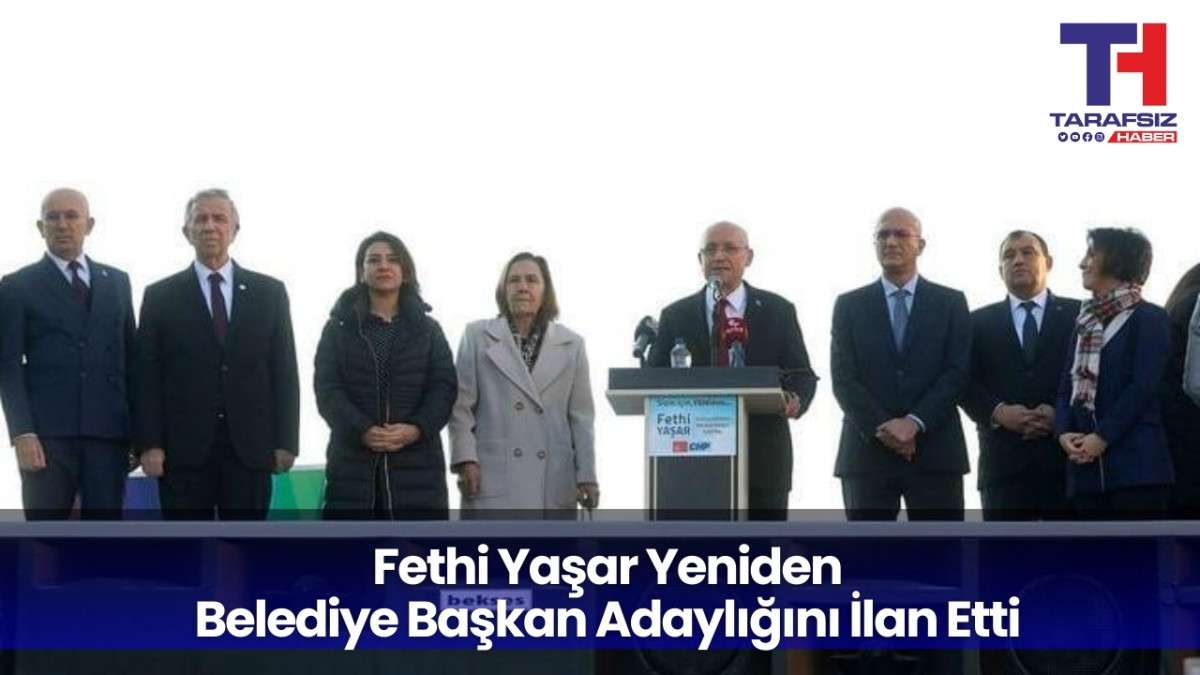 Fethi Yaşar Yeniden adaylığını İlan Etti 
