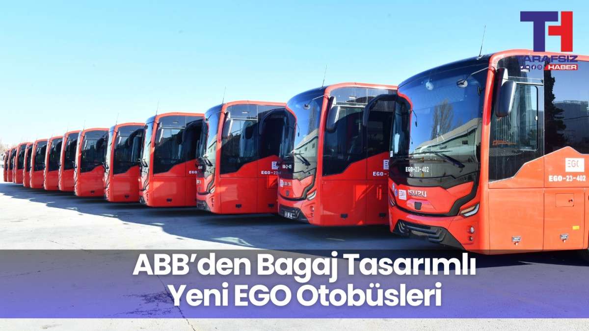 ABB'den Esenboğa Havalimanı İçin Yeni EGO Otobüsler Tasarladı 