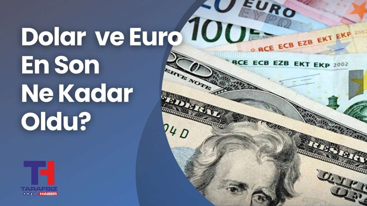 Dolar  Euro Kuru En Son Ne Kadar Oldu?