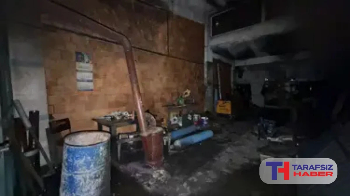 Demircide soba patladı: 1 ölü, 2 yaralı