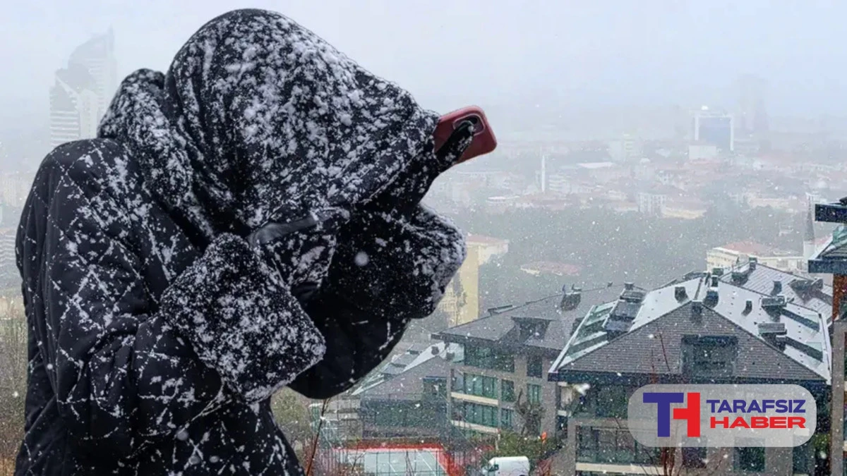 Hava buz kesecek! Tarih belli oldu, kar geliyor
