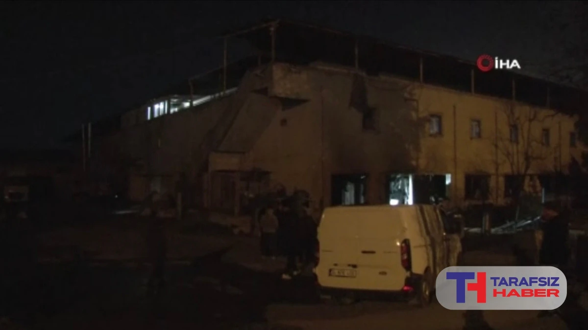 Arnavutköy’de metal fabrikasında sanayi tipi tüp patladı: 1’i ağır 3 işçi yaralandı