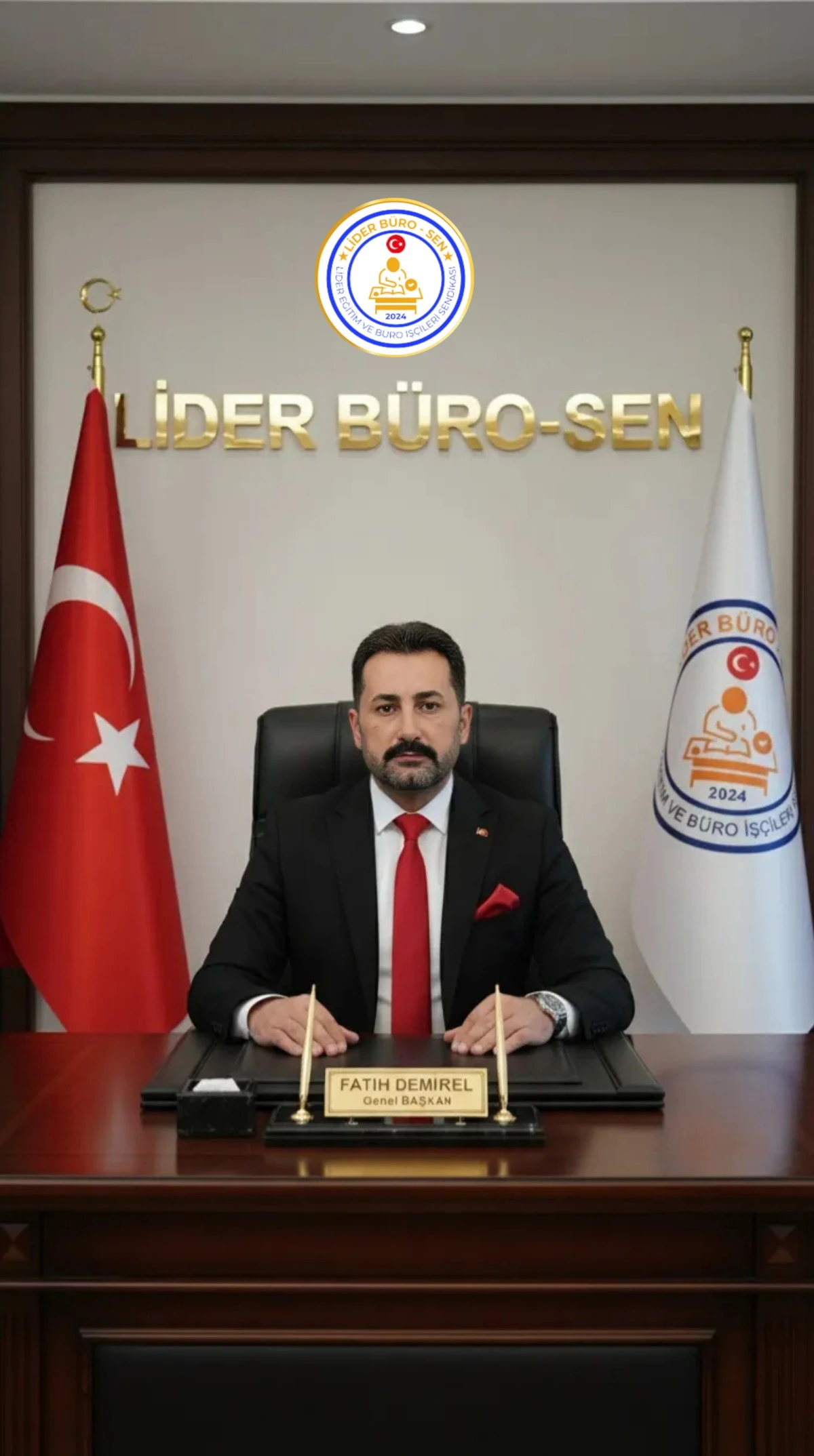 Lider Büro-Sen Genel Başkanı Fatih Demirel: “Eğitimde Şiddet Toplumsal Bir Alarmdır”