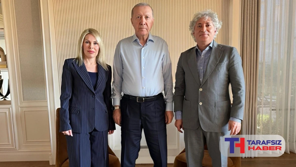 Cumhurbaşkanı Erdoğan’a Akdeniz Üniversitesi’nin CAR-T hamlesi anlatıldı