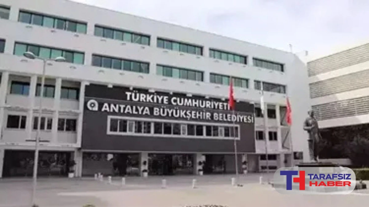 Antalya Büyükşehir Belediyesi'ne yeni yolsuzluk operasyonu: 14 tutuklama