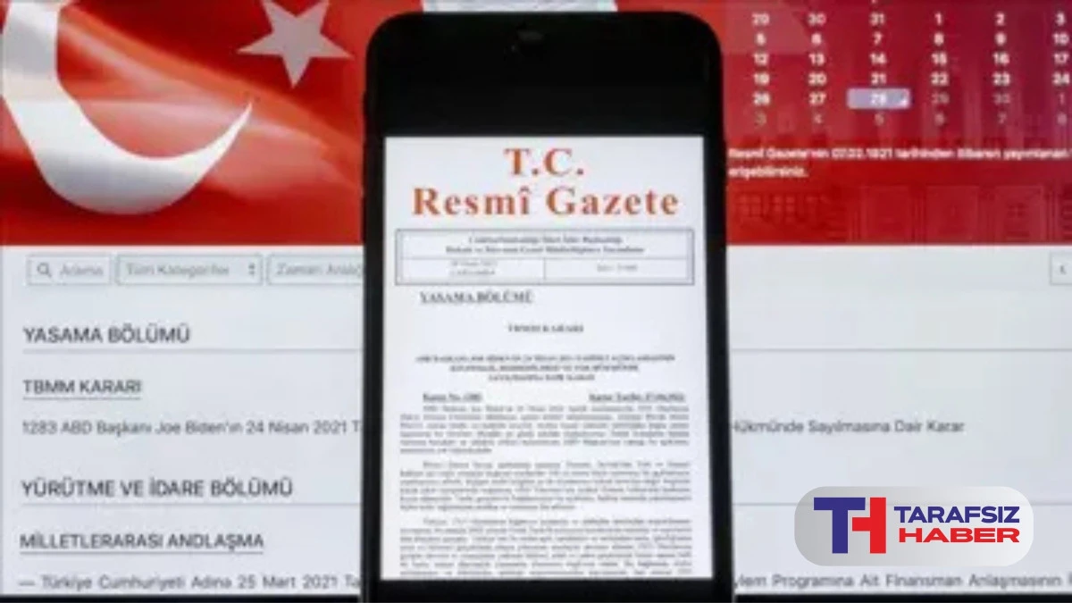 Resmi Gazete'de bugün (4 Mayıs 2026 Resmi Gazete kararları)