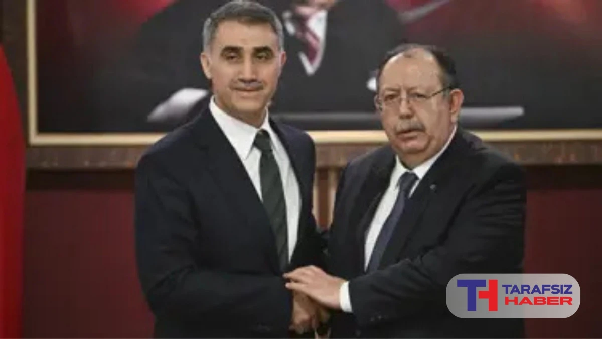 Yüksek Seçim Kurulu'nda yeni başkan belli oldu