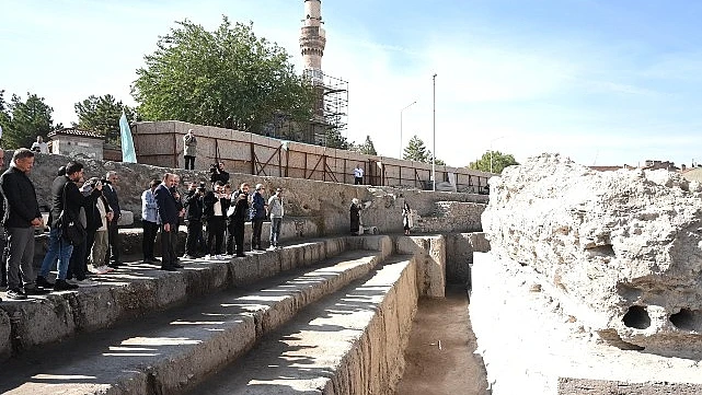 Konya Larende Kapısı Surları Gün Yüzüne Çıkarılıyor