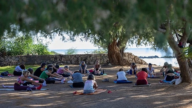 Muğla Datça'da Ücretsiz Pilates Dersleri Başladı: Program Açıklandı