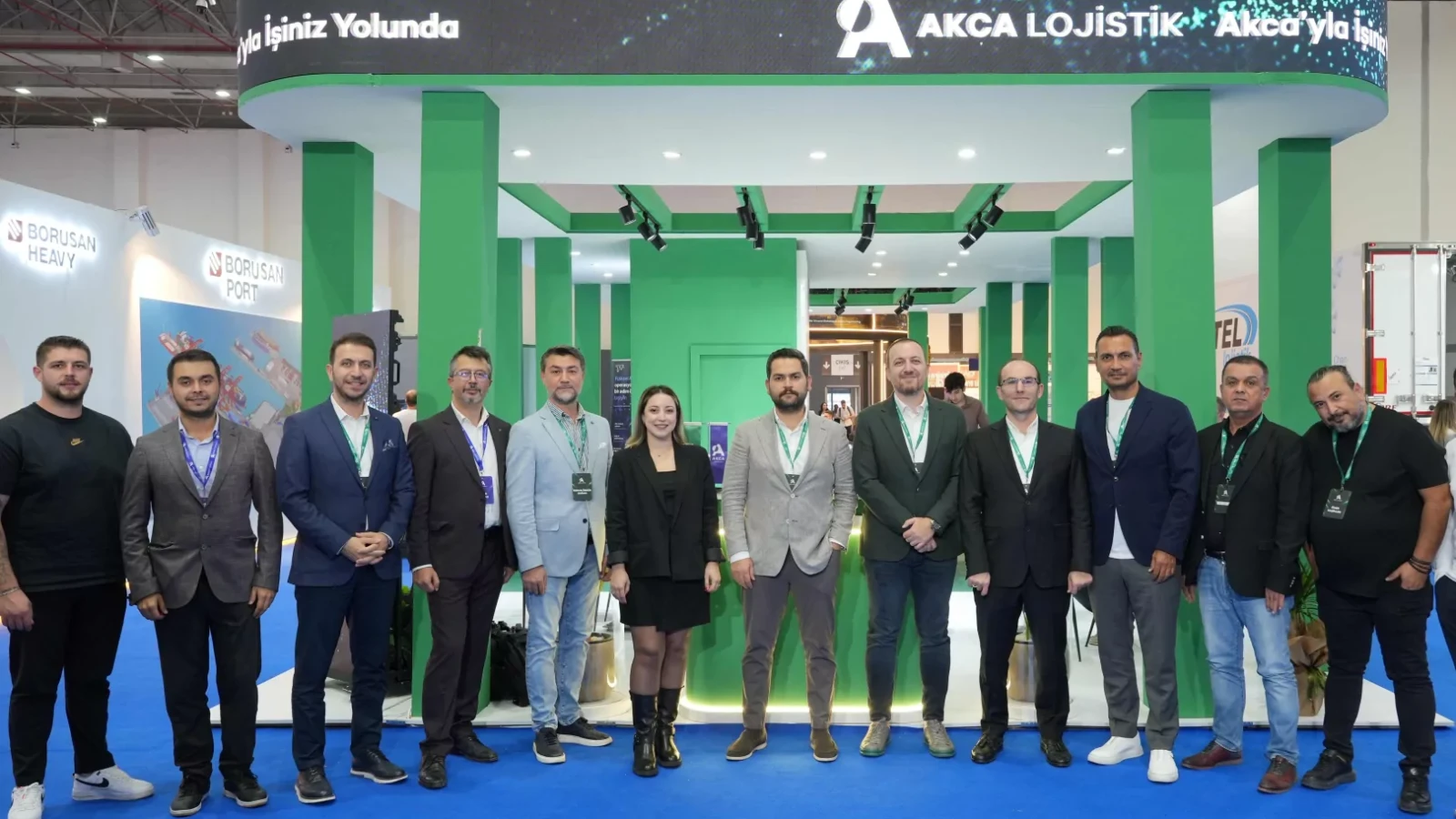 Akca Lojistik LOGISTECH 2026’da Lojistiğin Yeni Dönemini Değerlendirdi