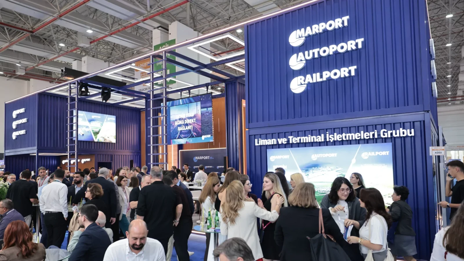 Autoport’ta kapasite artışı hedefi, Railport’ta Avrupa bağlantısı