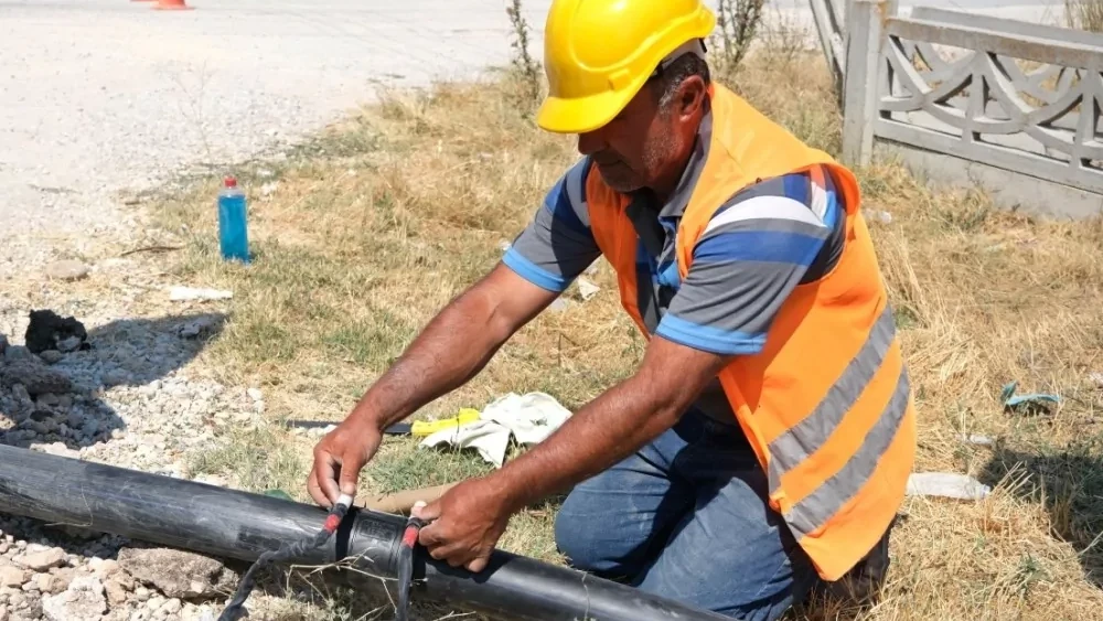 Eskişehir Çifteler’de su altyapısı güçleniyor