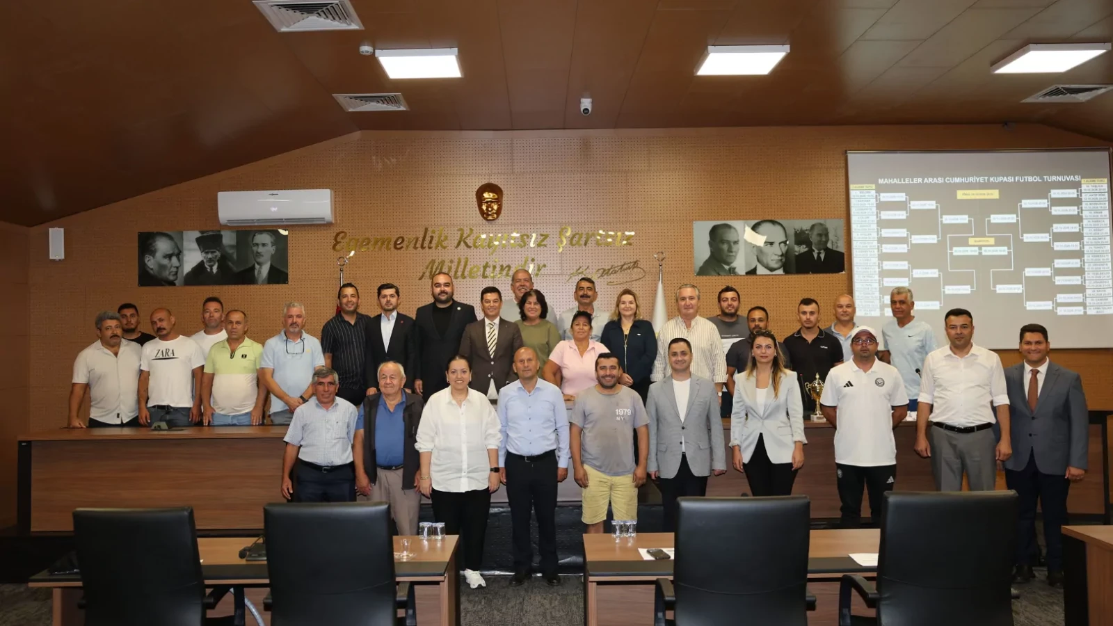 Maarmaris'te Cumhuriyet Kupası’nda Heyecan 12 Ekim’de Başlıyor