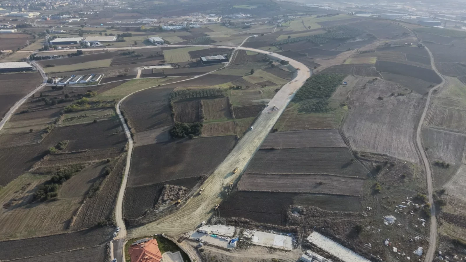 Nilüfer'in ulaşım ağı Bursa Büyükşehir'le güçleniyor
