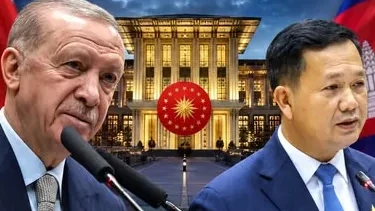 Kamboçya Başbakanı Türkiye’ye geliyor