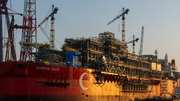 Osman Gazi Platformu Karadeniz’e Uğurlanıyor: Doğal Gaz Üretimi İkiye Katlanacak