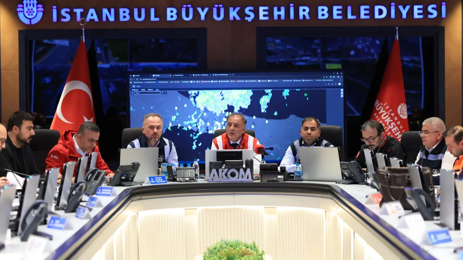 AKOM’dan İstanbullulara “Turuncu Kod”